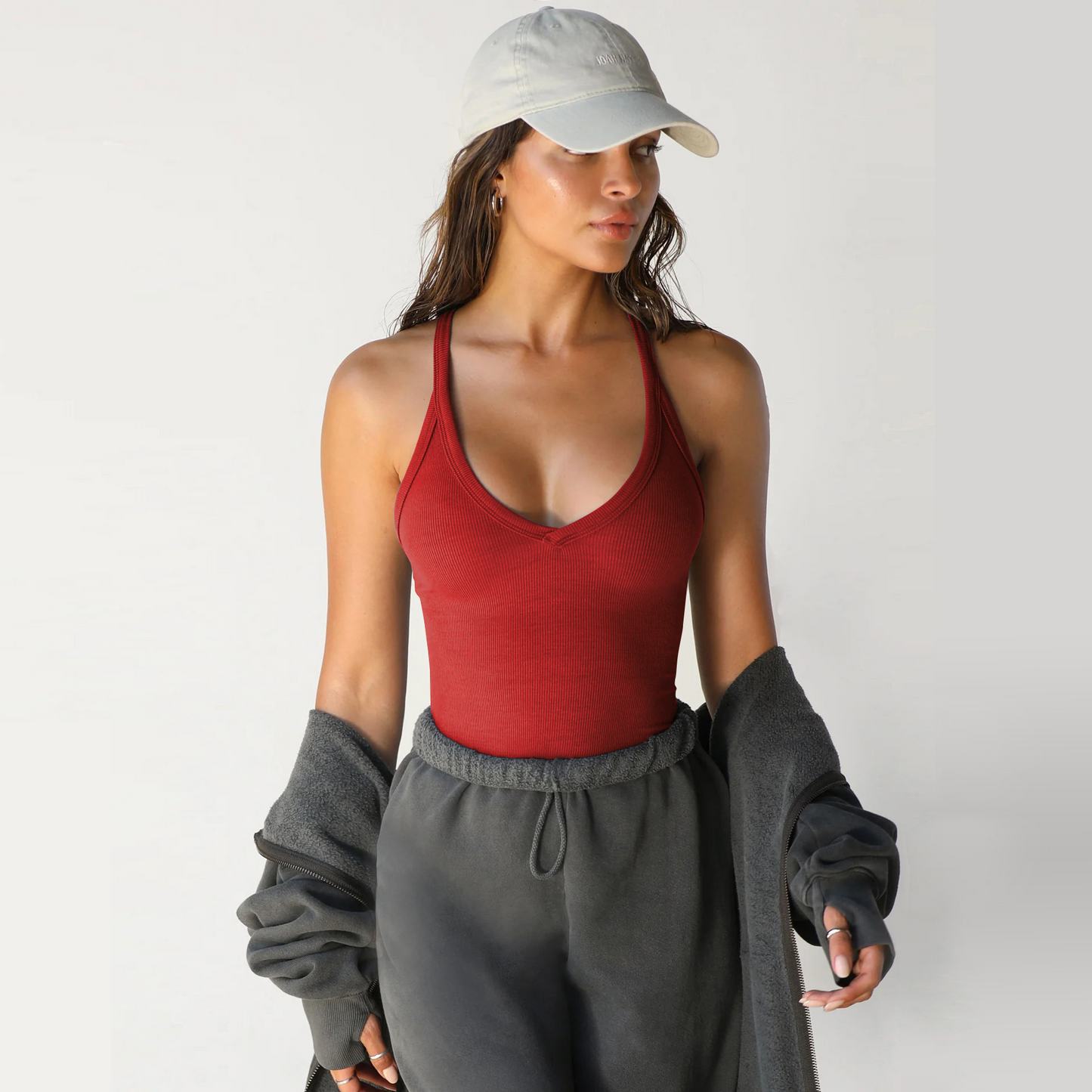Knitted Sexy Women's Vest