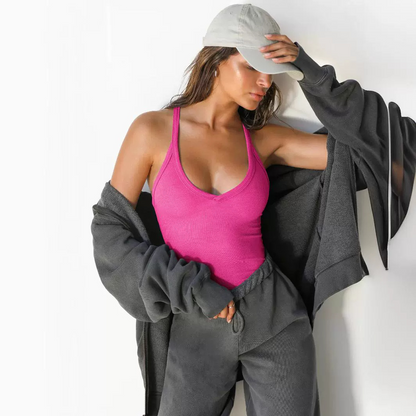 Knitted Sexy Women's Vest