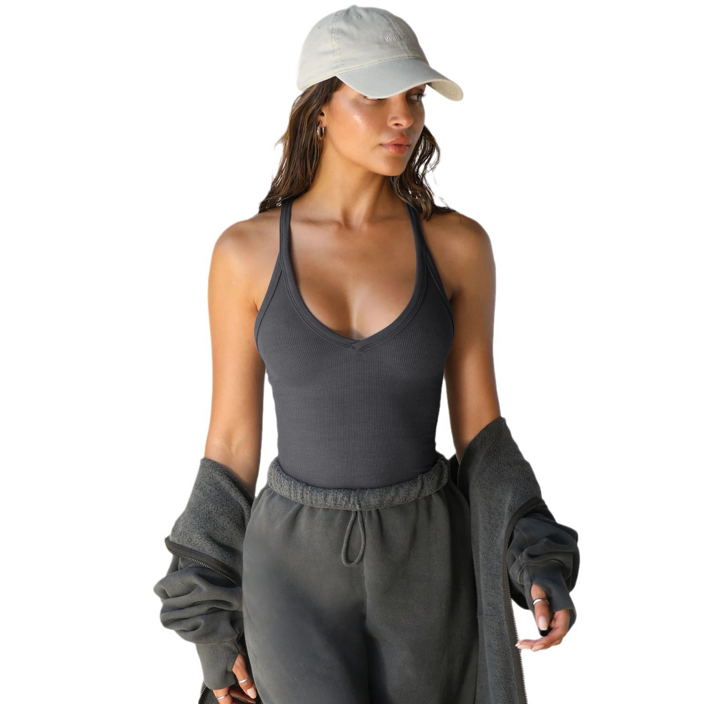 Knitted Sexy Women's Vest