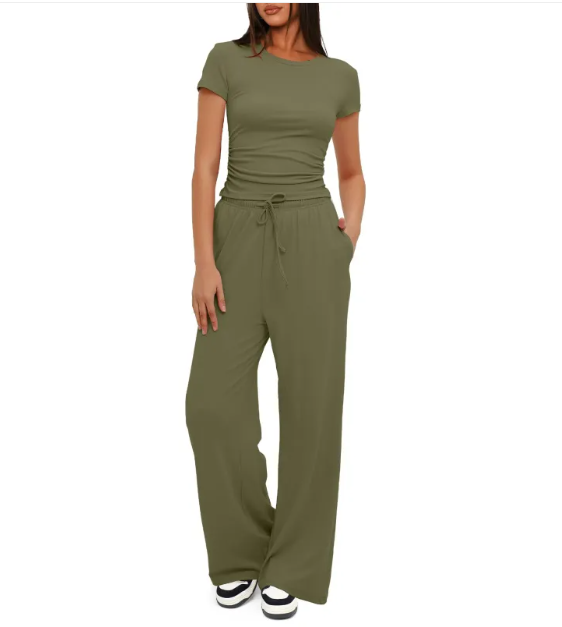 Light Sportswear Two-Piece Set