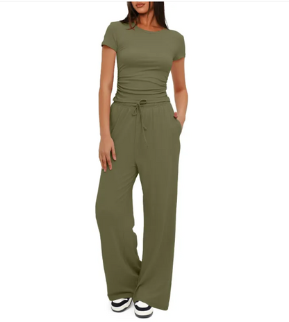Light Sportswear Two-Piece Set