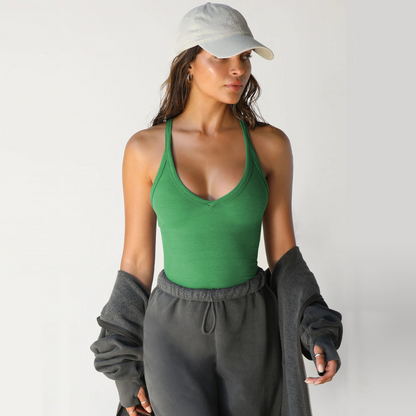 Knitted Sexy Women's Vest