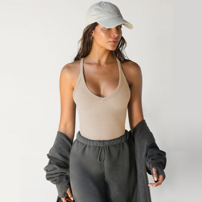 Knitted Sexy Women's Vest