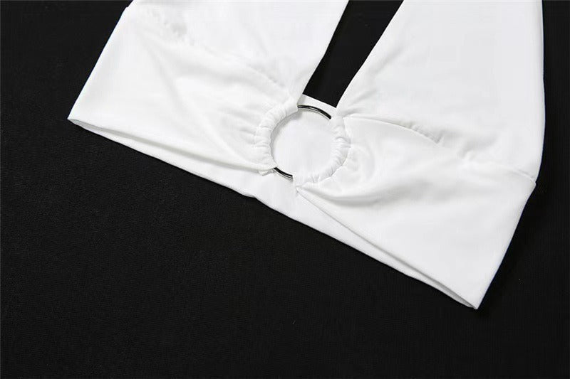 Sexy Low-Cut Slim Vest
