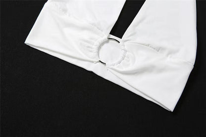 Sexy Low-Cut Slim Vest