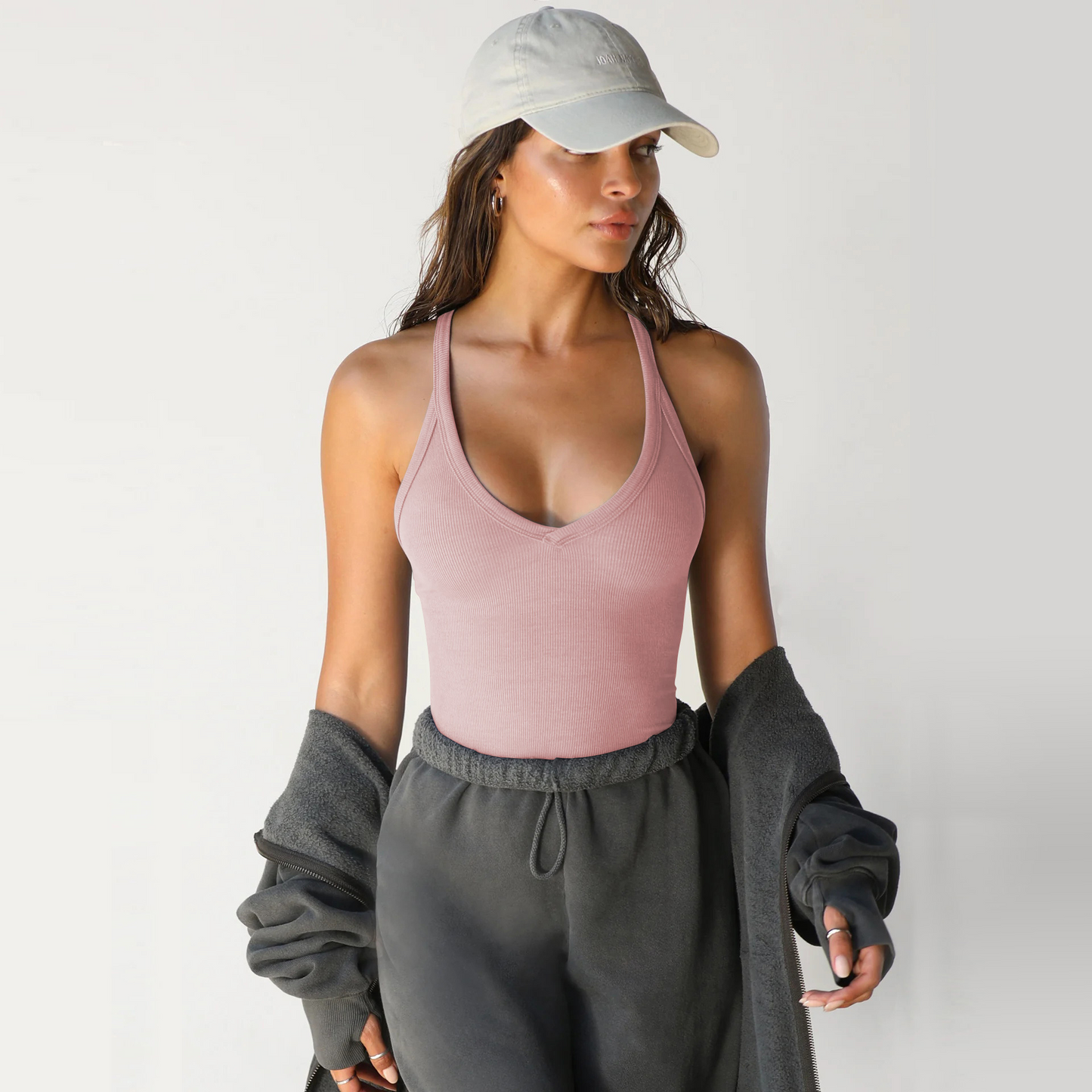 Knitted Sexy Women's Vest