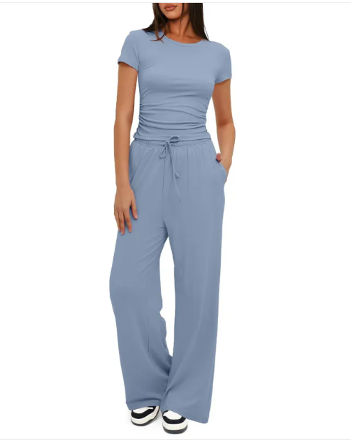 Light Sportswear Two-Piece Set