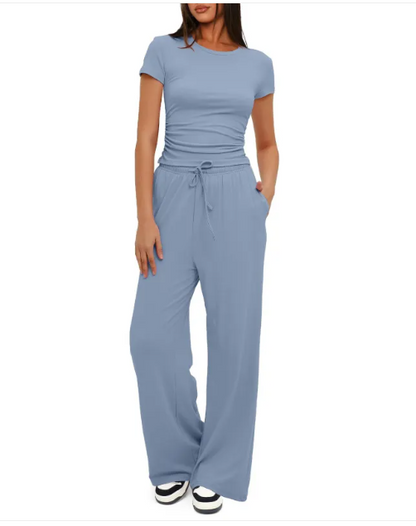 Light Sportswear Two-Piece Set