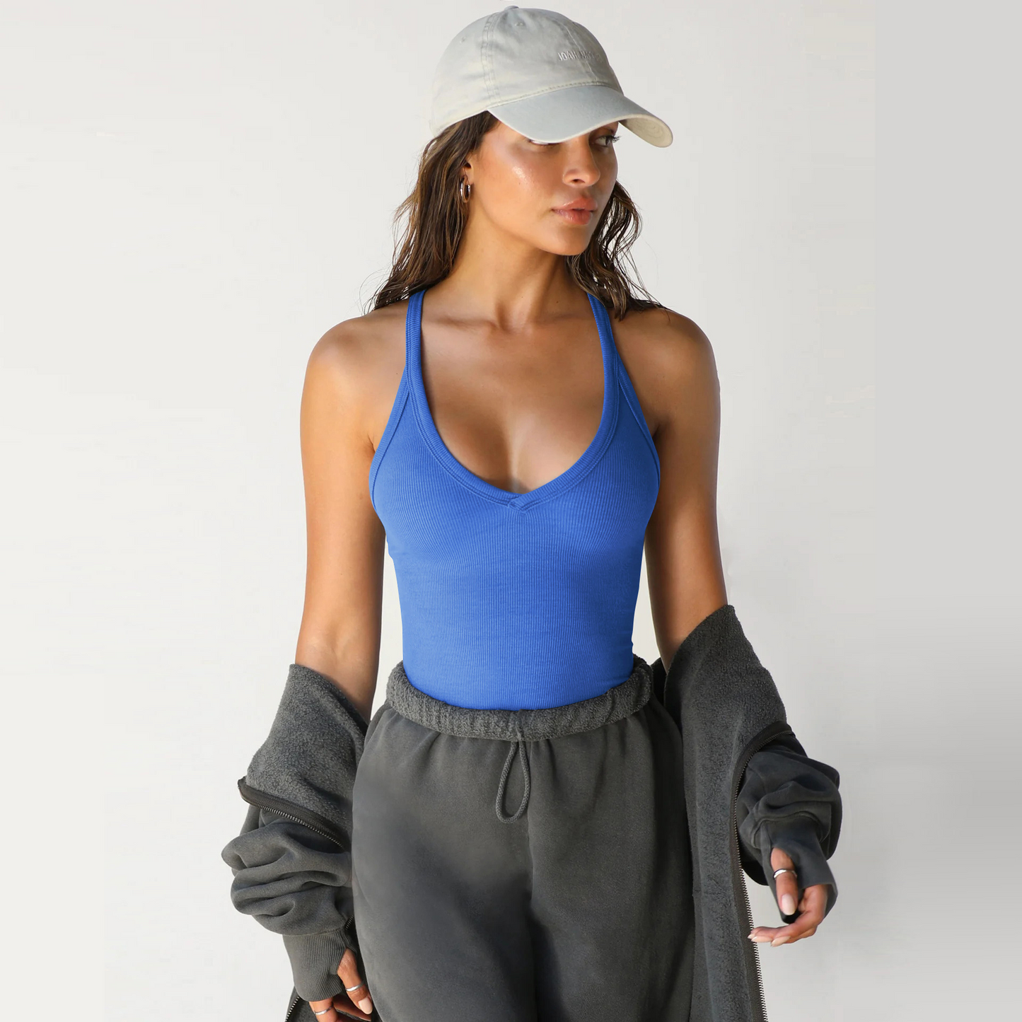 Knitted Sexy Women's Vest