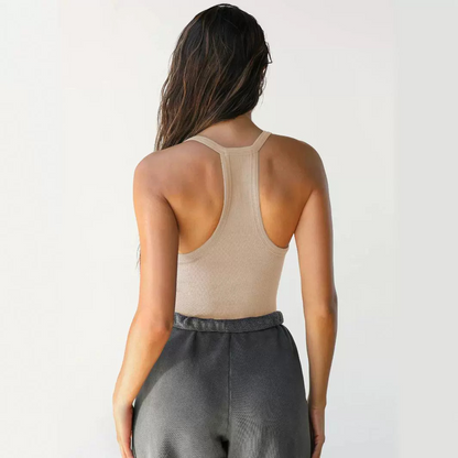 Knitted Sexy Women's Vest