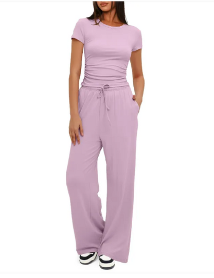 Light Sportswear Two-Piece Set