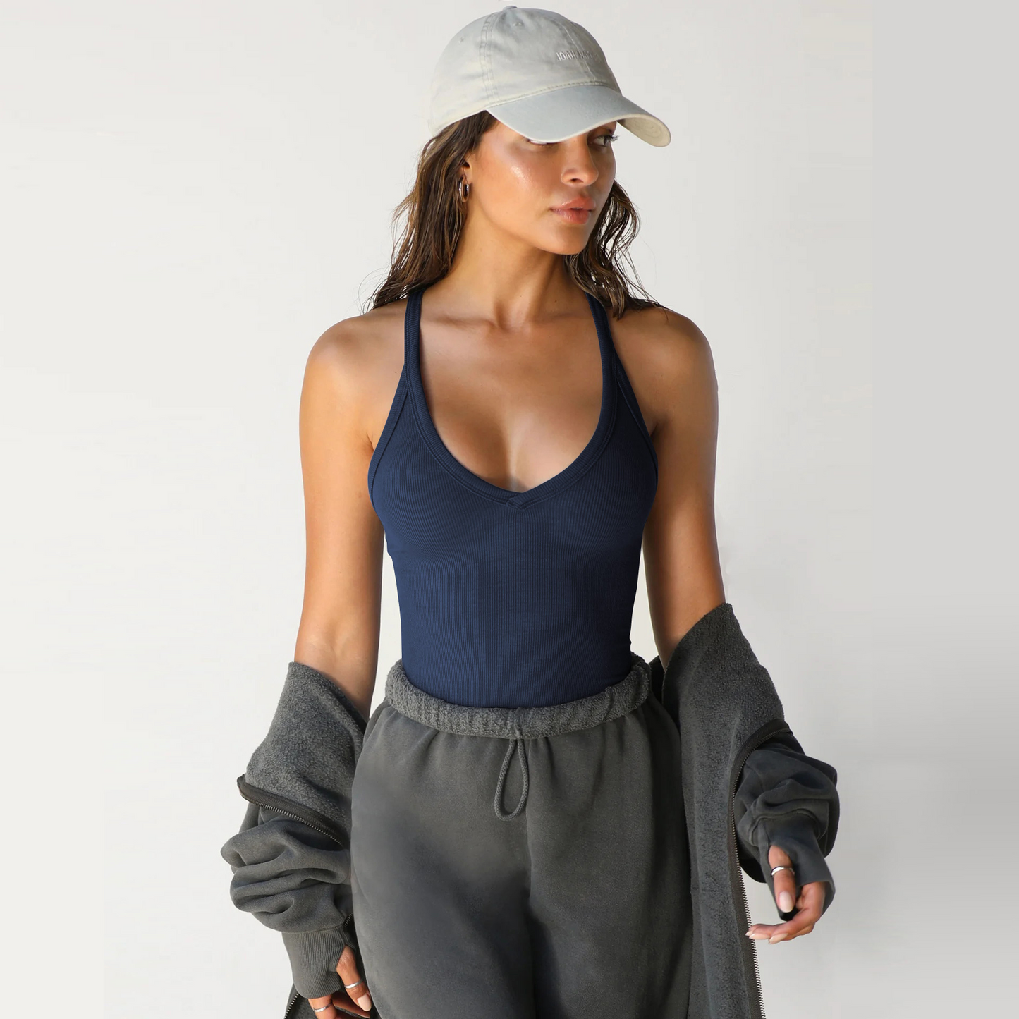 Knitted Sexy Women's Vest