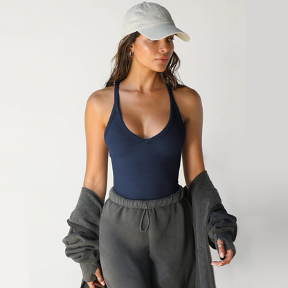 Knitted Sexy Women's Vest