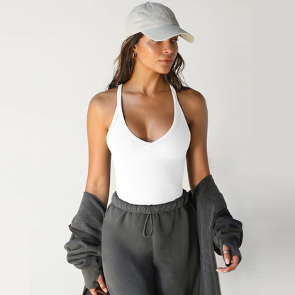 Knitted Sexy Women's Vest