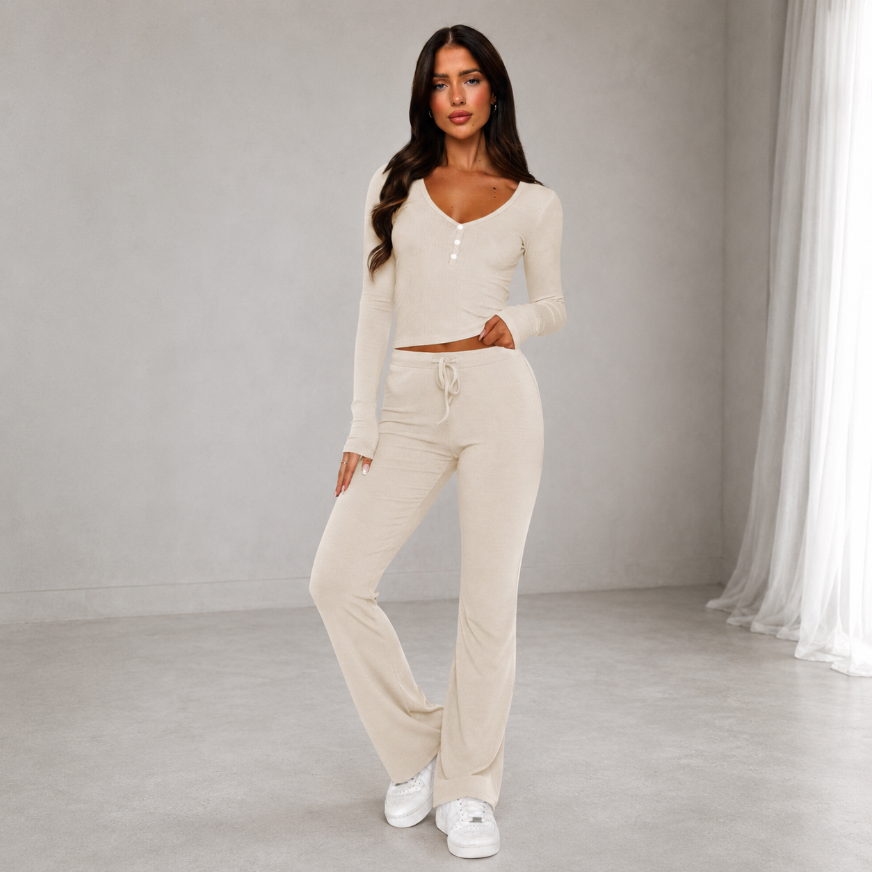 Long Sleeve Top & Pants Set