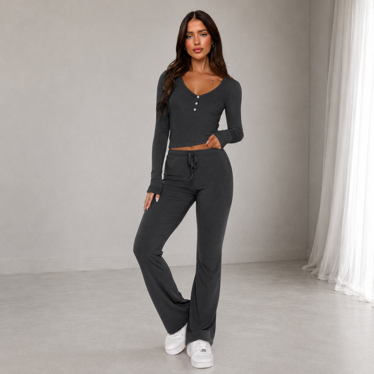 Long Sleeve Top & Pants Set