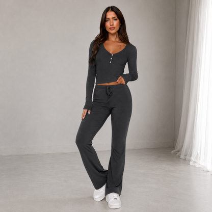 Long Sleeve Top & Pants Set