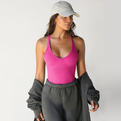 Knitted Sexy Women's Vest