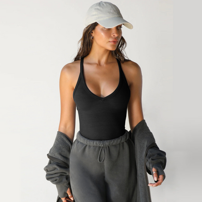Knitted Sexy Women's Vest