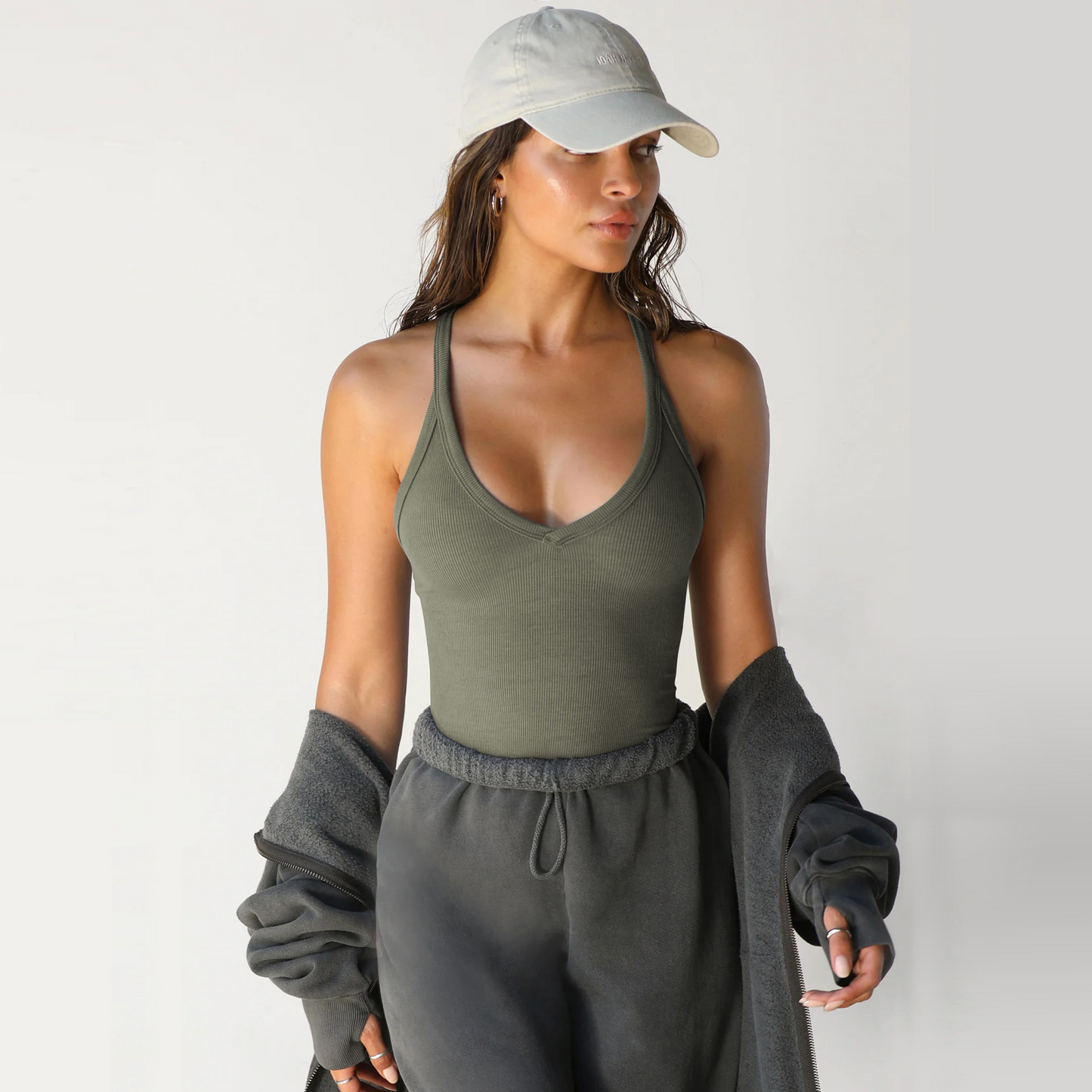 Knitted Sexy Women's Vest
