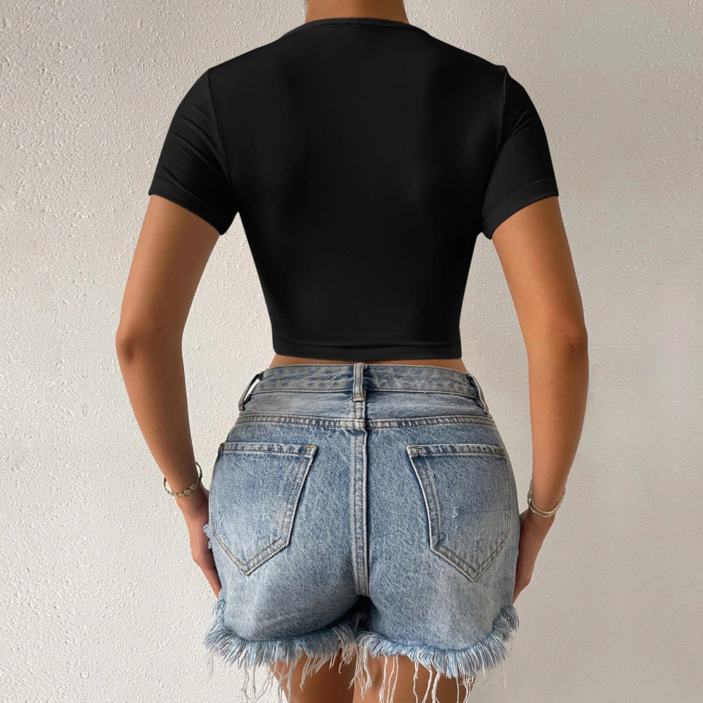 V-neck Slim Fit Vest