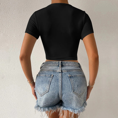 V-neck Slim Fit Vest