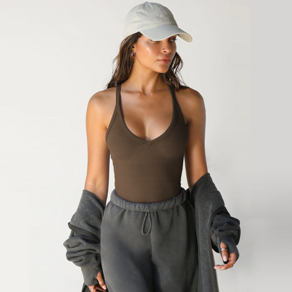 Knitted Sexy Women's Vest