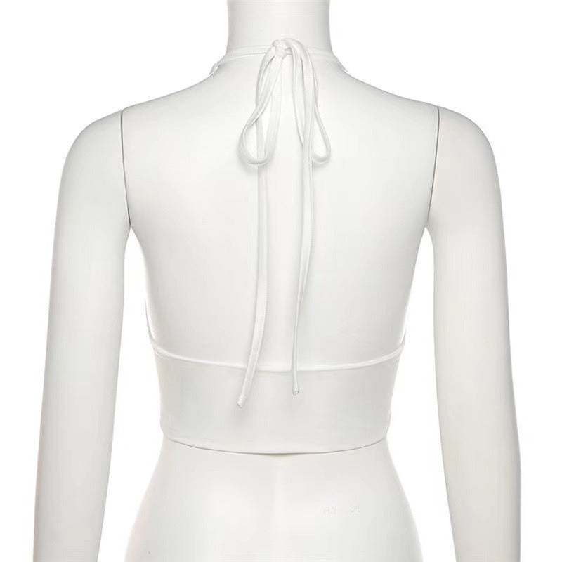 Sexy Low-Cut Slim Vest