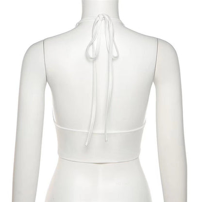 Sexy Low-Cut Slim Vest