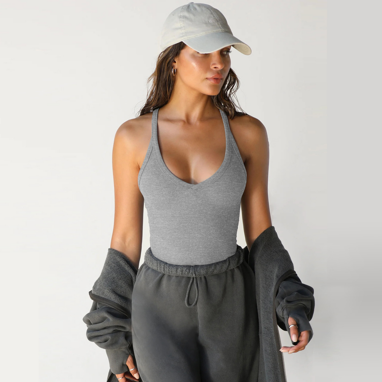 Knitted Sexy Women's Vest